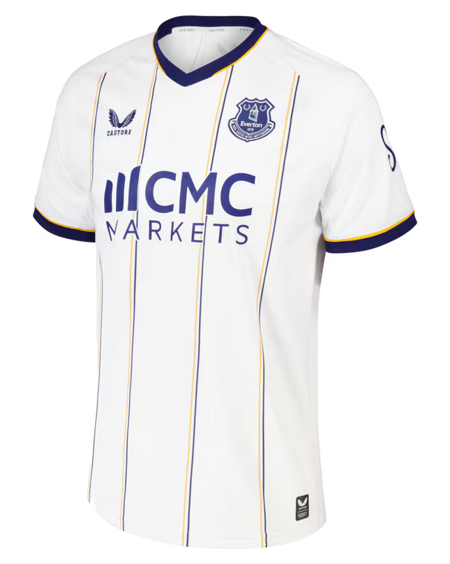 Camisola Castori Everton 26/27 Equipamento Segundo