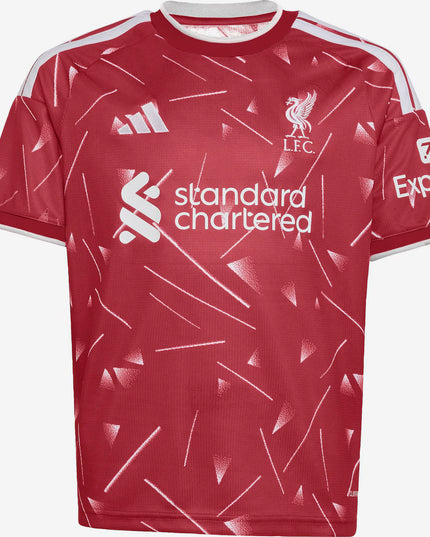 Kit Adidas Liverpool FC Camisola + Calção 26 / 27 Equipamento Principal