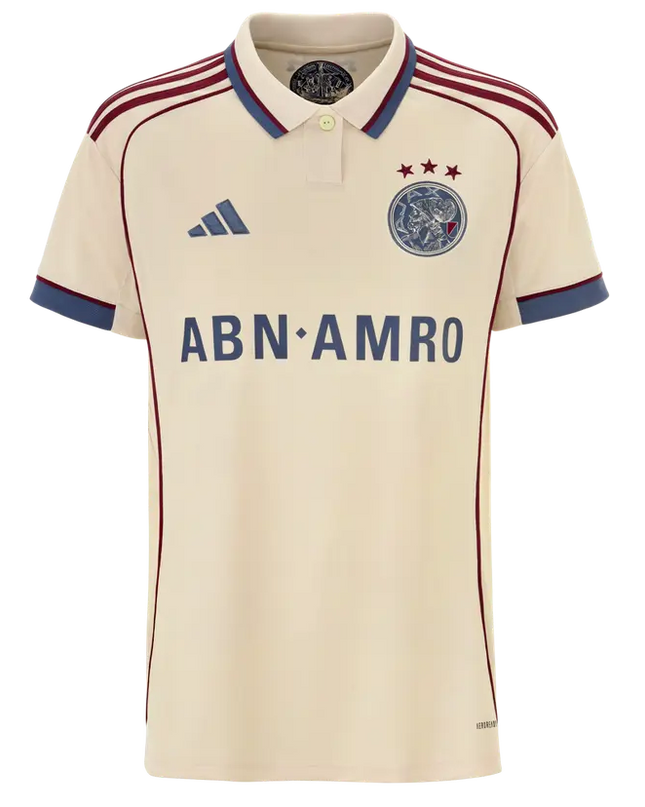 Camisola Adidas AFC Ajax 25 / 26 Equipamento Terceiro