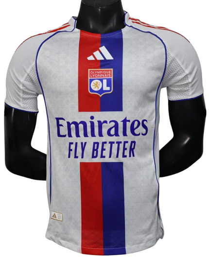 Camisola Adidas Olympique Lyonnais 25/26 Equipamento Principal