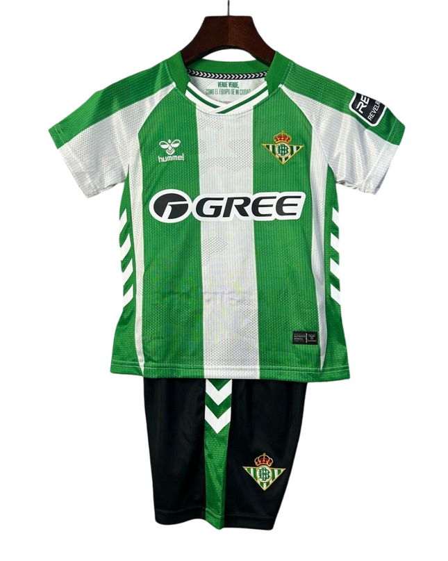 Kit Hummel Bétis  Camisola + Calção 25 / 26 Equipamento Principal