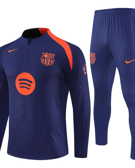 Fato de Treino  Barcelona Royal Blue T90