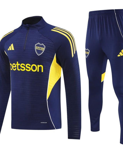 Fato de Treino  Boca Juniors Navy Blue with Yellow
