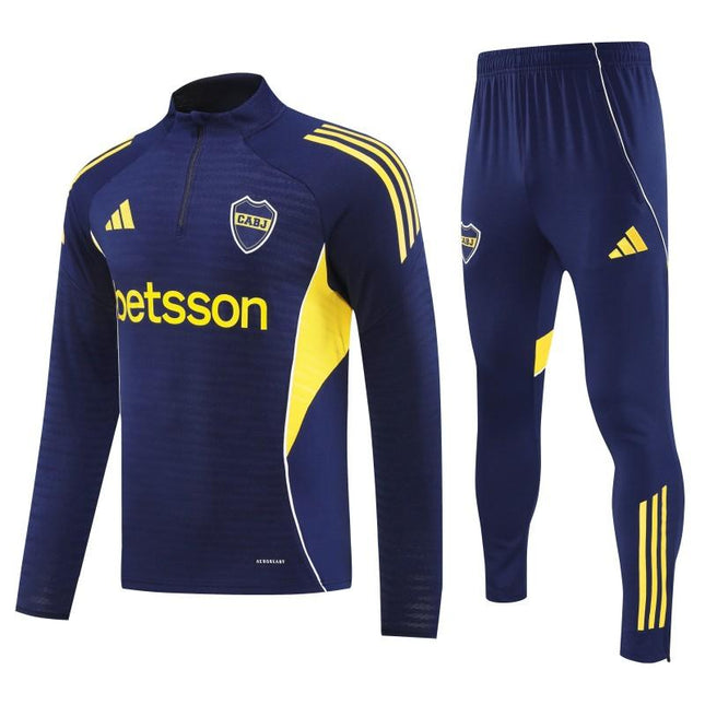 Fato de Treino  Boca Juniors Navy Blue with Yellow