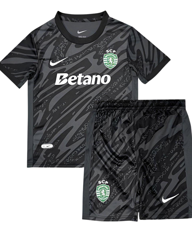 Kit Nike Camisola + Calção Sporting Clube de Portugal 25/26 - Guarda redes