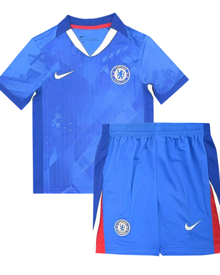 Kit Nike Chelsea Camisola + Calção 25 / 26 Equipamento Principal