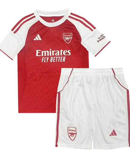 Kit Adidas Arsenal F.C. Camisola + Calção 25 / 26 Principal