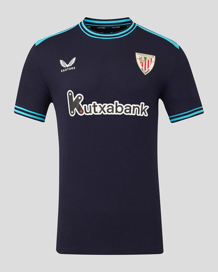 Camisola Castore Athletic Club Bilbao 25 / 26 Segundo Equipamento