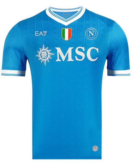 Camisola Emporio Armani SSC Napoli 25 / 26 Equipamento Principal