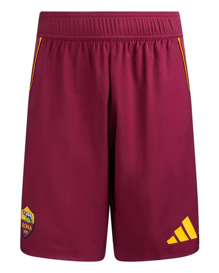 Kit Adidas AS Roma Camisola + Calção 24/25 Equipamento Principal