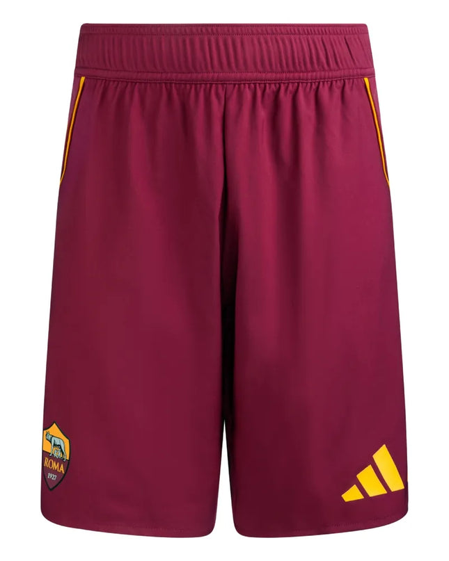 Kit Adidas AS Roma Camisola + Calção 24/25 Equipamento Principal