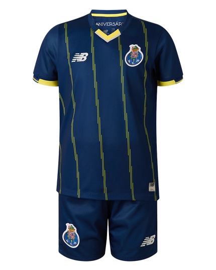 Kit New Balance Futebol Clube do Porto Camisola + Calção  25/26 Quarto Equipamento