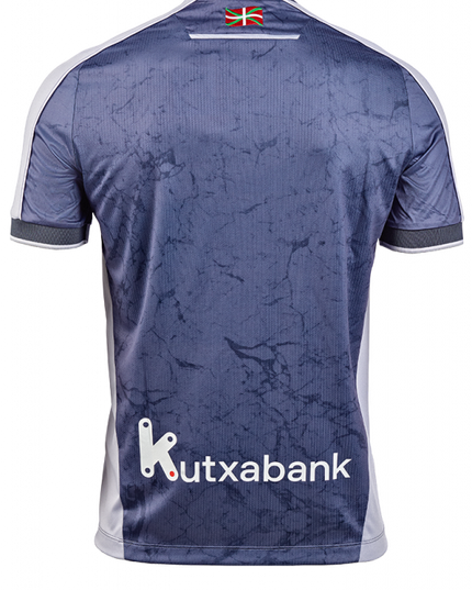 Camisola Macron  Real Sociedad de Fútbol 25/26 Segundo Equipamento