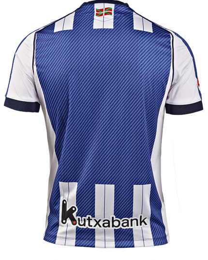 Camisola Macron  Real Sociedad de Fútbol 25/26 Equipamento Principal