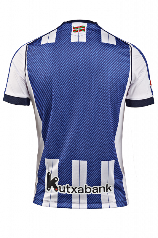 Camisola Macron  Real Sociedad de Fútbol 25/26 Equipamento Principal