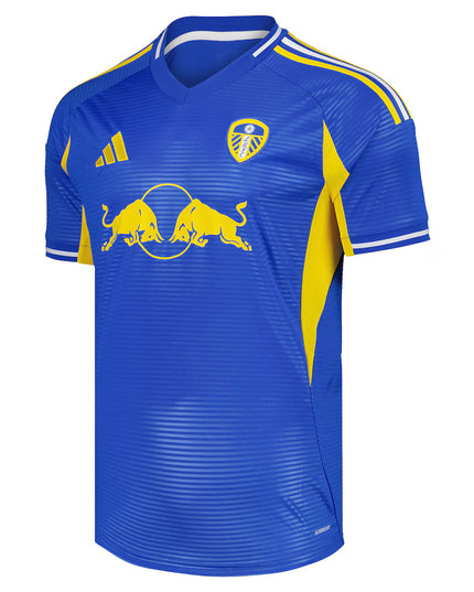 Camisola Adidas Leeds United 25/26 Equipamento Segundo