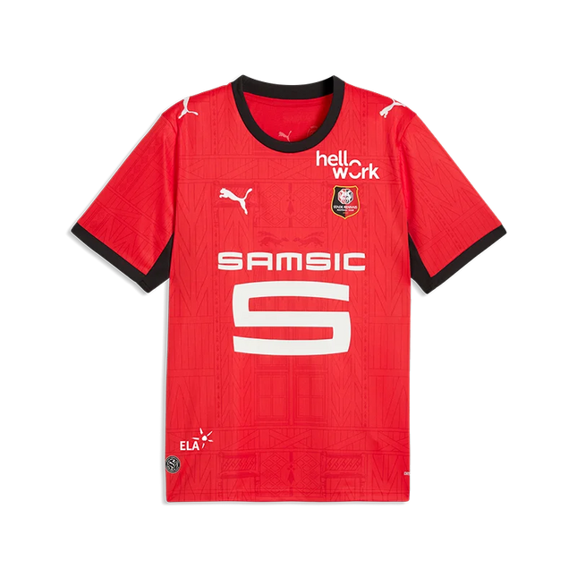Camisola Puma Rennes 26/27 Equipamento Principal