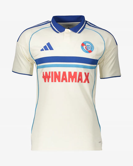 Camisola Adidas Strasbourg 25/26 Equipamento Segundo