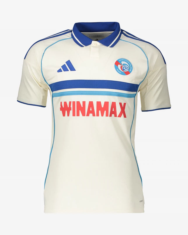 Camisola Adidas Strasbourg 25/26 Equipamento Segundo