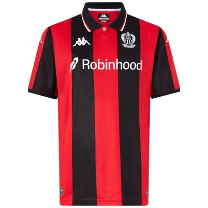Camisola Kappa  OGC Nice 25/26 Equipamento Principal