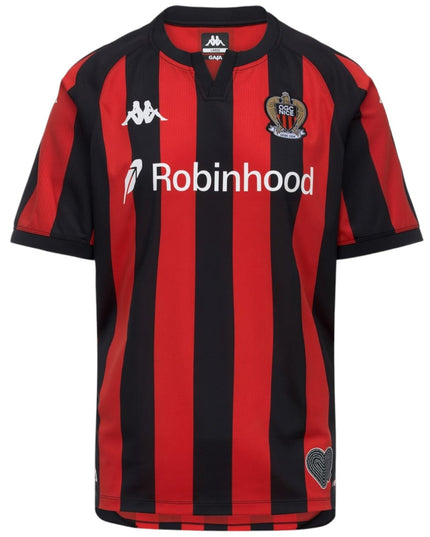 Camisola Kappa  OGC Nice 26/27 Equipamento Principal