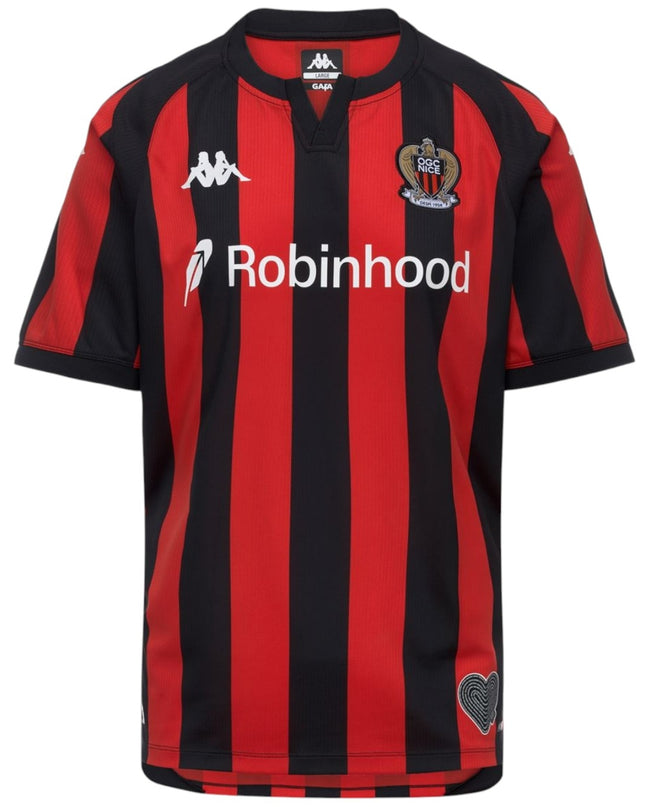 Camisola Kappa  OGC Nice 26/27 Equipamento Principal