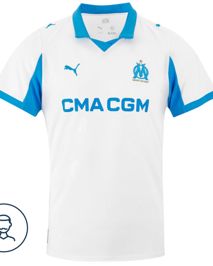 Camisola Puma Olympique de Marseille 25/26 Equipamento Principal