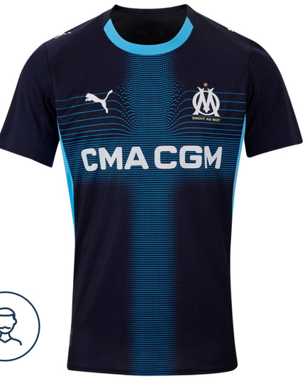 Camisola Puma Olympique de Marseille 25/26 Segundo Equipamento