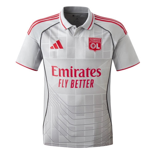 Camisola Adidas Olympique Lyonnais 25/26 Equipamento Terceiro