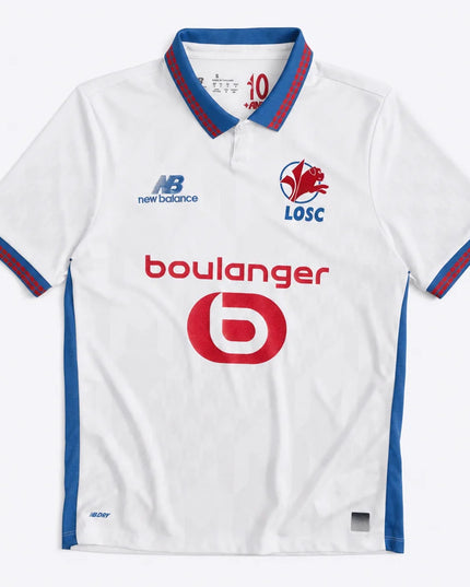 Camisa New Balance LOSC Lille 26/27 Equipamento Segundo