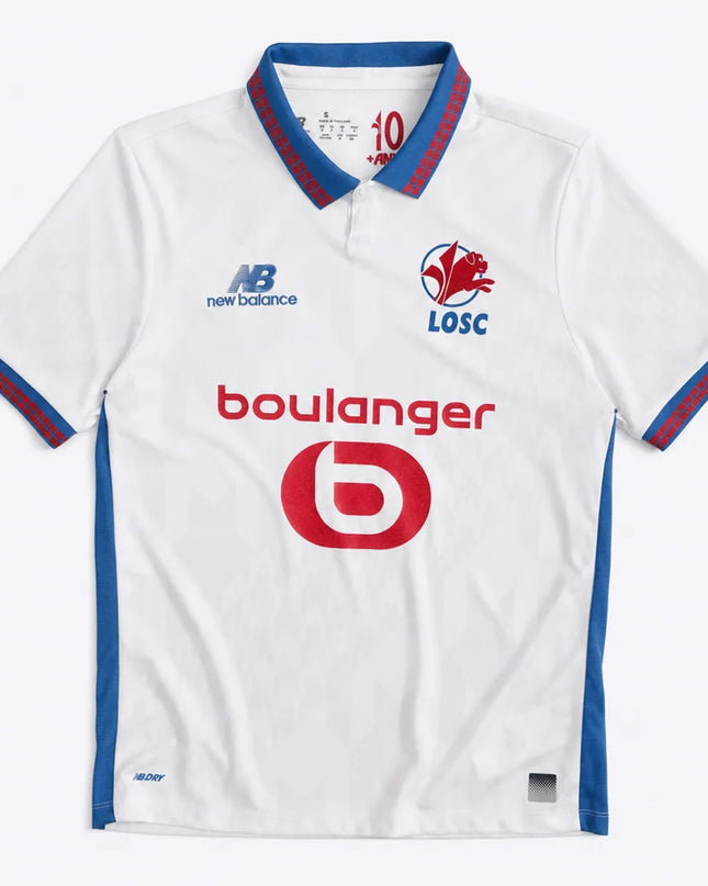 Camisa New Balance LOSC Lille 26/27 Equipamento Segundo
