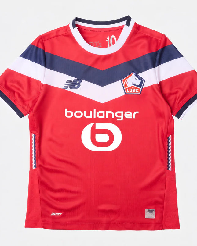 Camisa New Balance LOSC Lille 26/27 Equipamento Principal