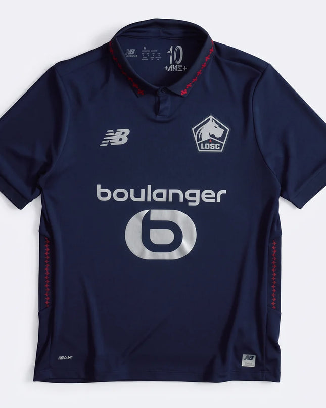 Camisa New Balance LOSC Lille 26/27 Equipamento Terceiro