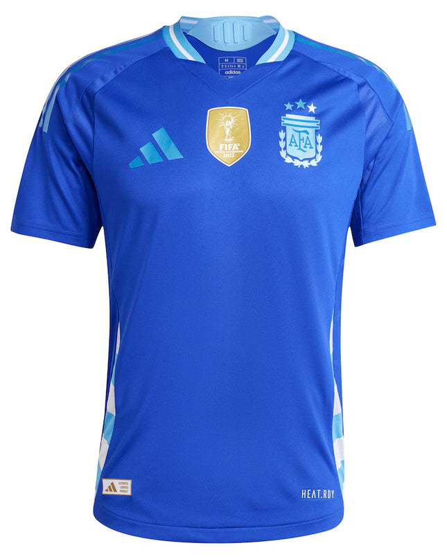 Camisola Adidas Argentina 2024  Equipamento Secundário