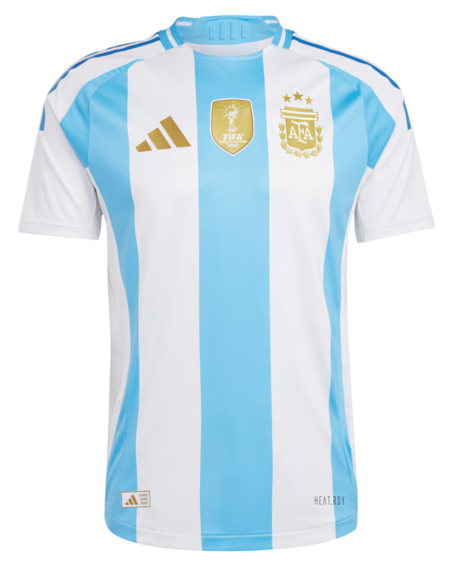 Camisola Adidas Argentina 2024  Equipamento Principal