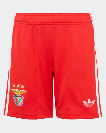 Kit Adidas Sport Lisboa e Benfica Camisola + Calção  26/27 Equipamento Secundário