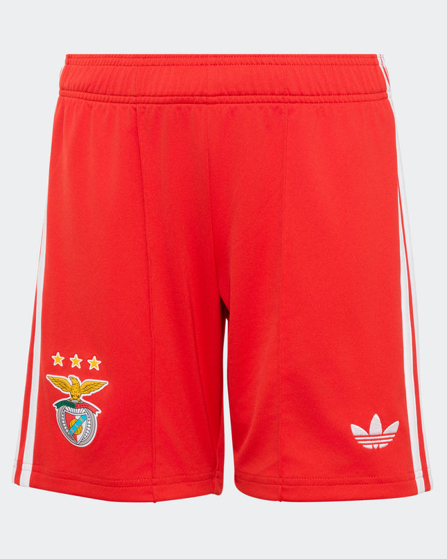 Kit Adidas Sport Lisboa e Benfica Camisola + Calção  26/27 Equipamento Secundário