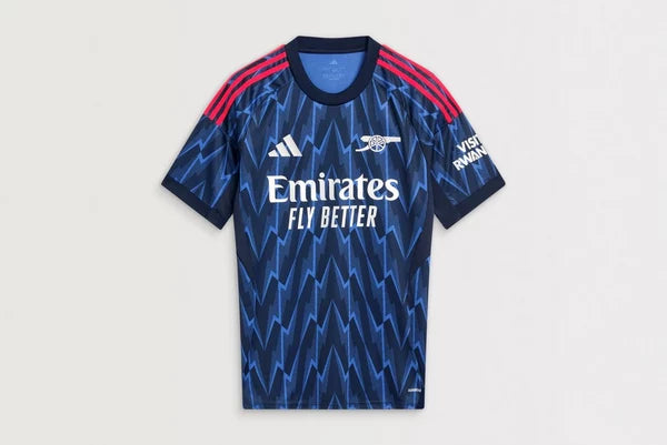 Kit Adidas Arsenal F.C. Camisola + Calção 25 / 26 Equipamento Secundário