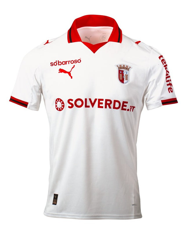 Camisola Puma S.C Braga 25/26 Segundo Equipamento