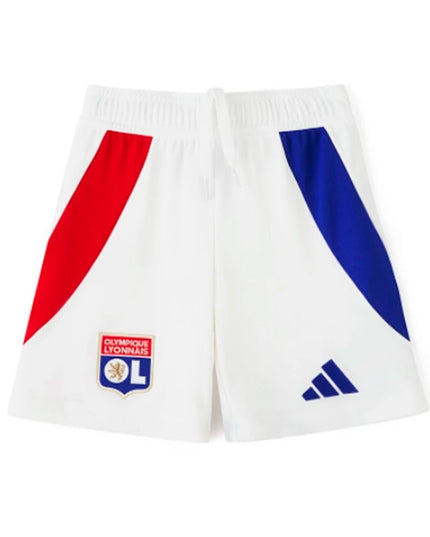 Kit Adidas Camisola + Calção Olympique Lyonnais 24/25 Equipamento Principal