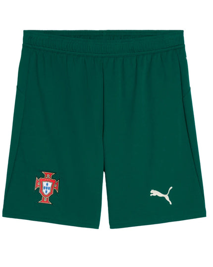 Kit Puma Seleção Portuguesa de Futebol Camisola + Calção 25 / 26 Equipamento Principal
