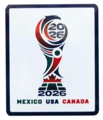 Patch Mundial 2026 Logo