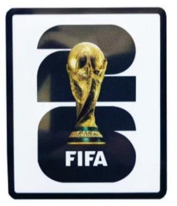 Patch Mundial 2026 Troféu