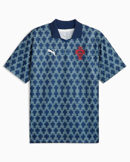 Camisola Puma Seleção de Portugal 24/25 - Versão Polo