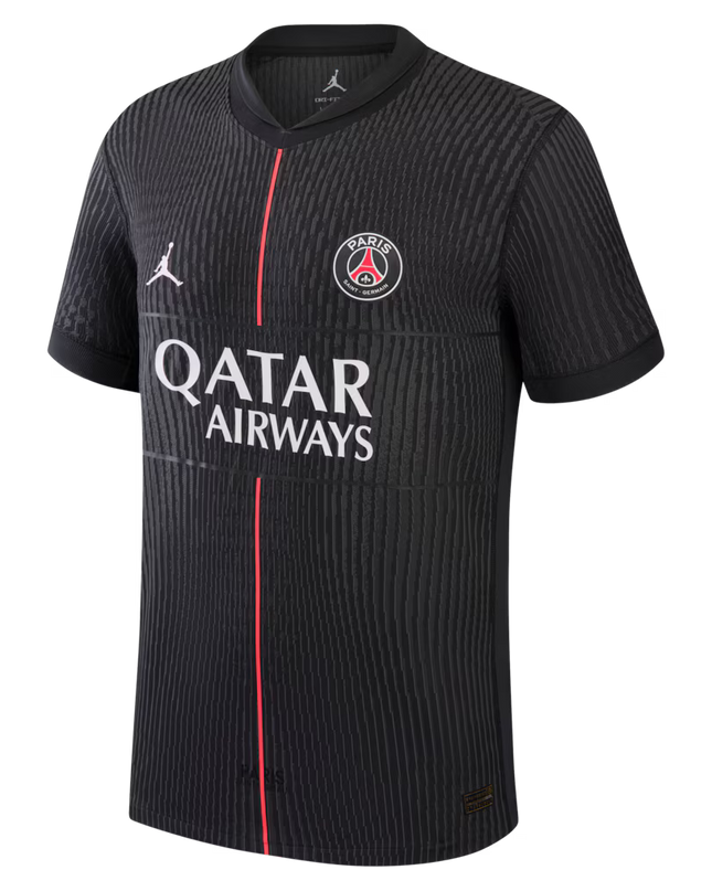 Camisola Nike Jordan Paris Saint-Germain Football Club 25 / 26  Fourth Dri-FIT ADV