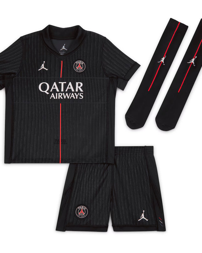 Kit Nike Paris Saint-Germain F.C Camisola + Calção 25 / 26 Equipamento Quarto