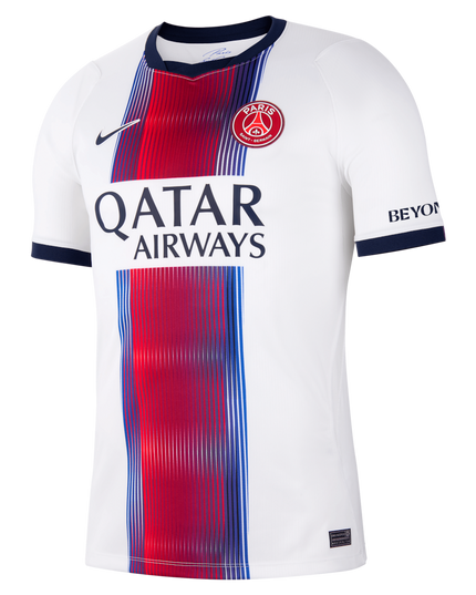 Kit Nike Paris Saint-Germain F.C Camisola + Calção 26 / 27 Equipamento Secundário