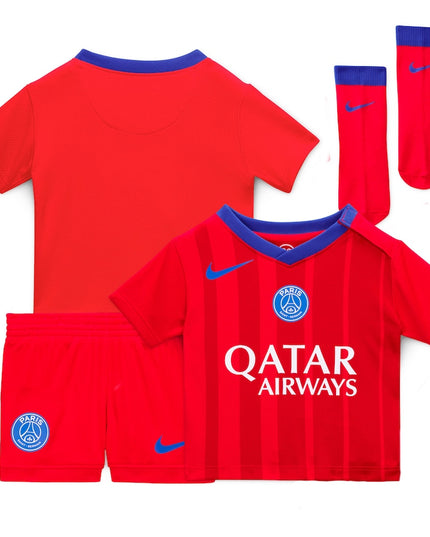 Kit Nike Paris Saint-Germain F.C Camisola + Calção 25 / 26 Equipamento Terceiro