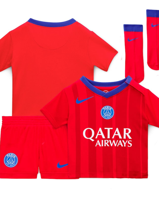 Kit Nike Paris Saint-Germain F.C Camisola + Calção 25 / 26 Equipamento Terceiro