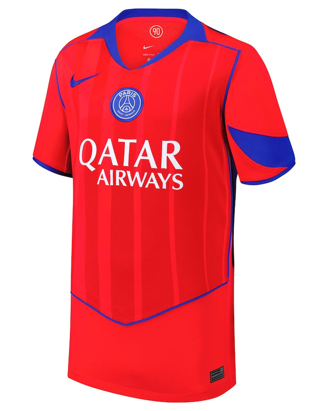 Camisola Nike Jordan Paris Saint-Germain Football Club 25/26 Terceiro Equipamento